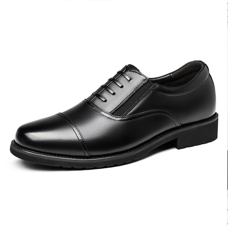Mulinsen Dress Shoes Men's Low Top Black