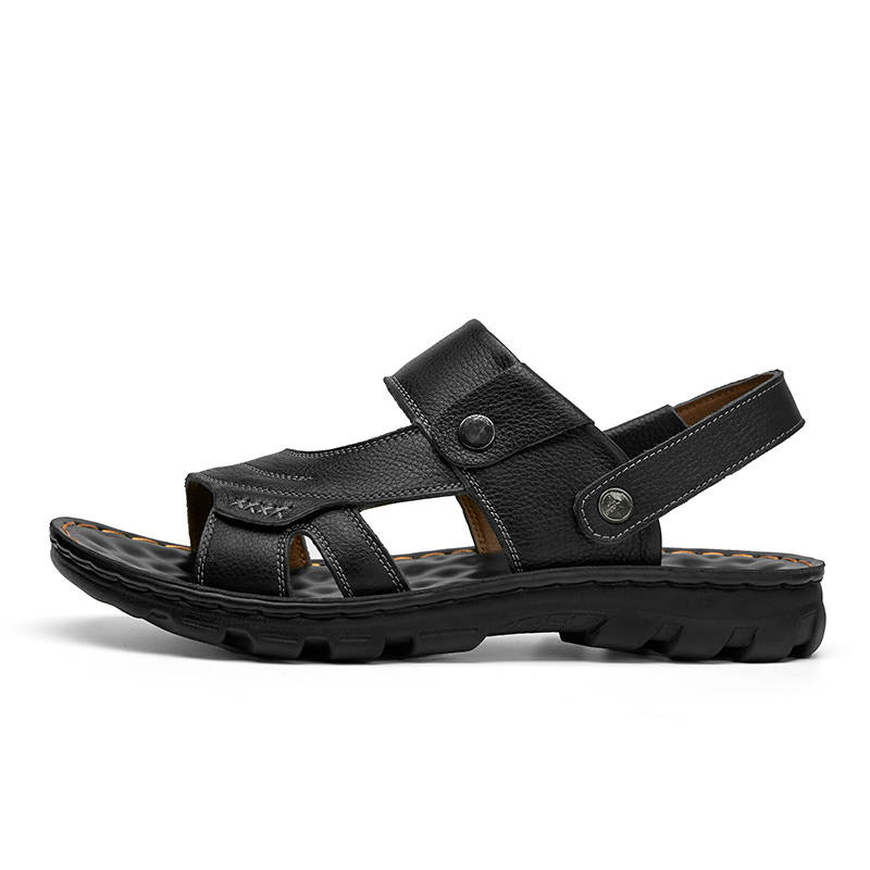 MEXICAN Top Grain Cow Leather Beach Sandals Men's