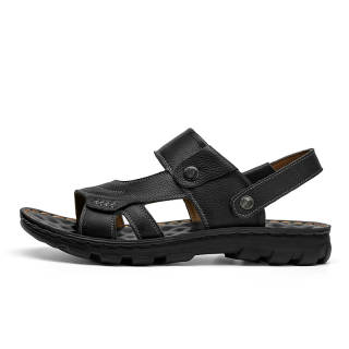 MEXICAN Top Grain Cow Leather Beach Sandals Men's