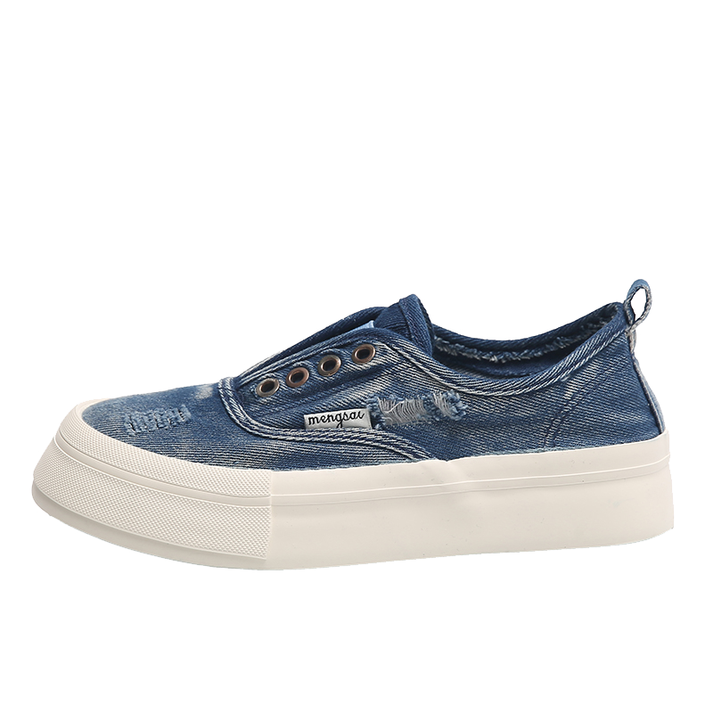 GONGNIUMEILI Abrasion Resistant Abrasion Resistant Canvas Shoes Women's
