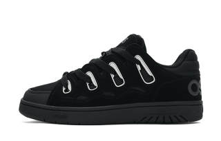 OSIRIS Low top Skateboard Shoes Unisex Black