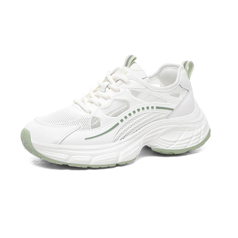 JINSITU Cushioning Abrasion Resistant Coverage Support Low top Chunky Sneakers Women's
