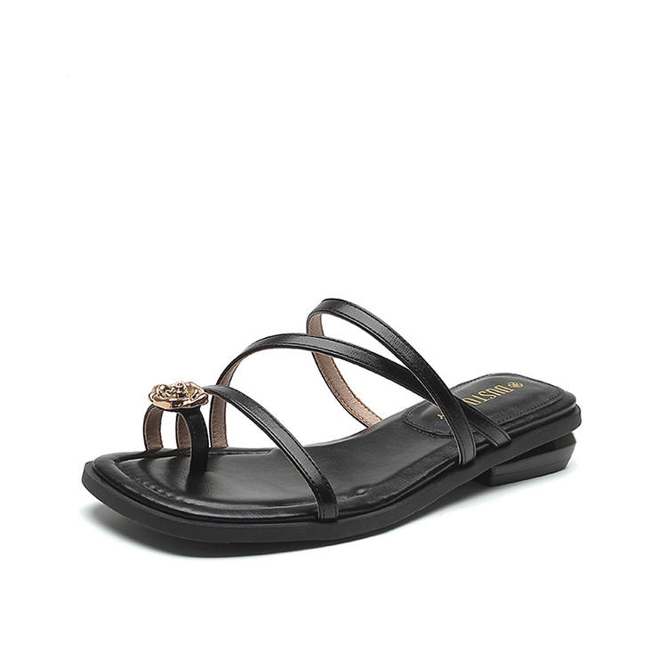 DUSTO DUSTO Pu One Strap Sandals 3.3cm Women's