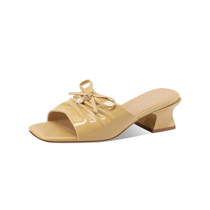 Mulinsen Abrasion Resistant Abrasion Resistant Slide Slippers Women's
