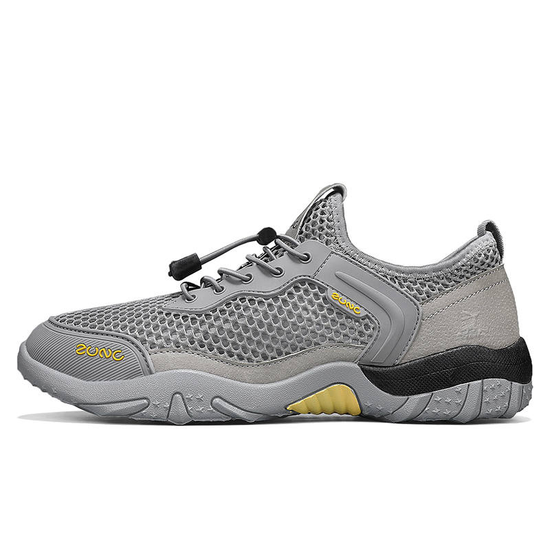 DAISHUTOU Mesh Slip Resistant And Breathable Slip Resistant And Breathable Low top Casual Shoes Men's