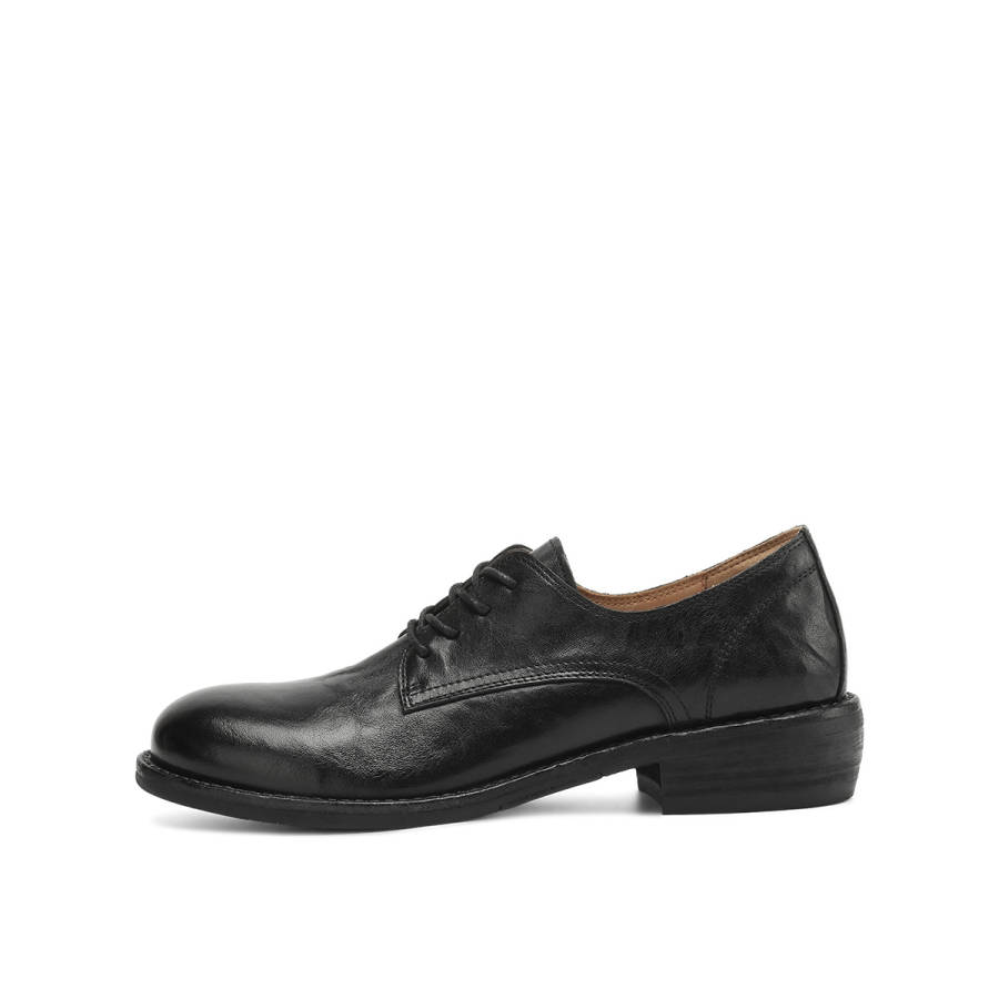Rosa Bianca Top Grain Cow Leather Casual Shoes Women's