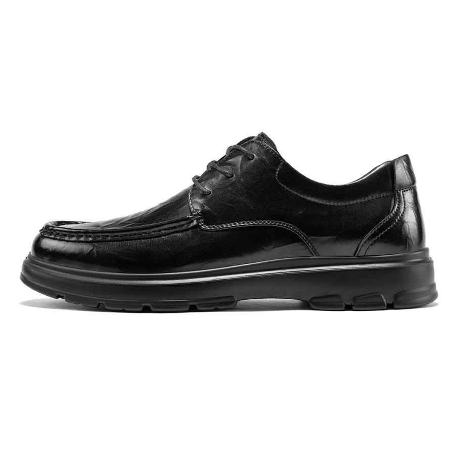 YULANGGONGWU Casual Shoes Men's Black