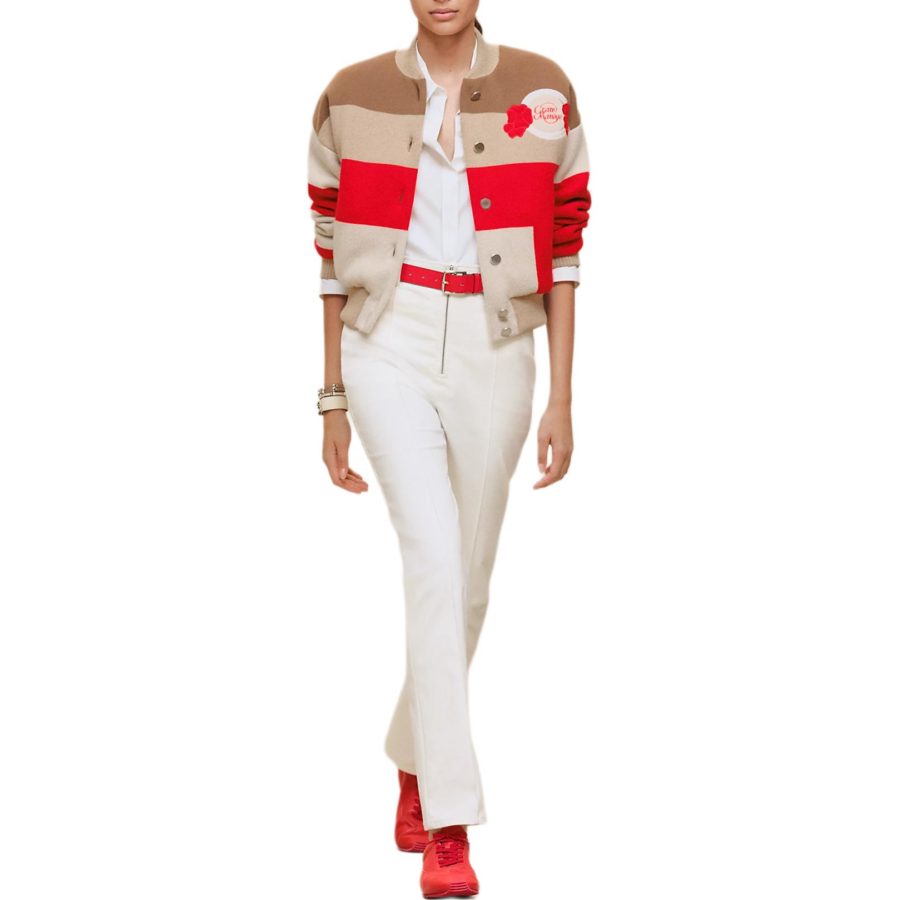 HERMES HERMES SS26 Cashmere Sweater Women's