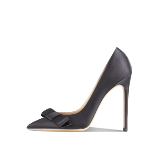 Siwei Slim Heel High Heels Women's Black