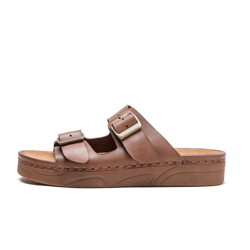 JIEZHOU Metal Quick Dry Slide Slippers Women's