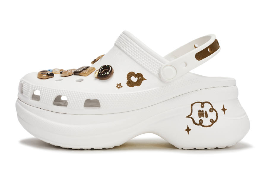 Crocs Crocs Bae Clog EVA Clogs Women's White Brown