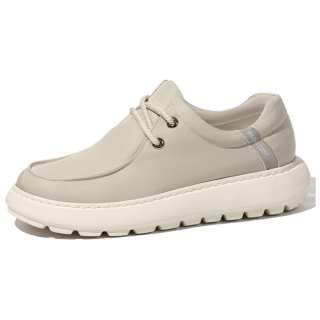 SULEGAO Mesh Cushioning Height Increasing Cushioning Height Increasing Low top Casual Shoes Men's