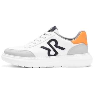 RARE Cow Leather Low top Skateboard Shoes Men's White