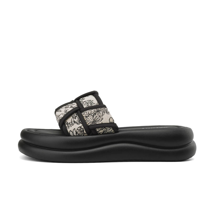 DAPHNE DAPHNE Slide Slippers Women's Black