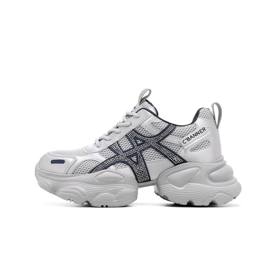 C°BANNER Synthetic Leather Low top Chunky Sneakers Women's