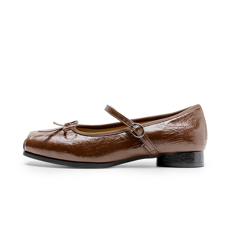 WESTLINK Chunky Heel Mary Jane Shoes Women's