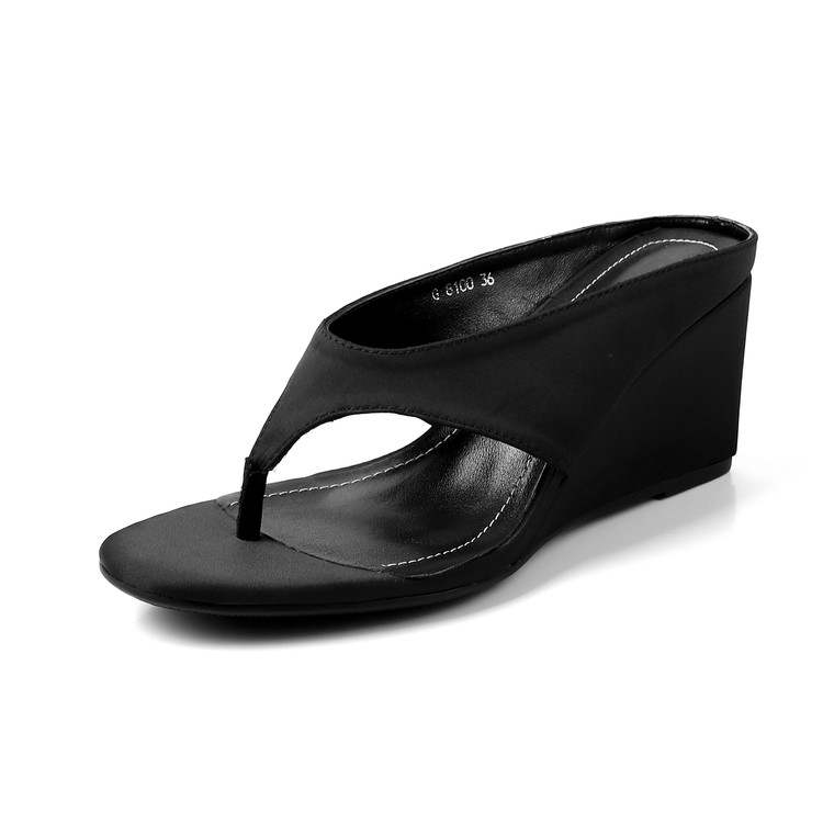 SUYANJIAO Quiet, Odor Resistant, Abrasion Resistant Flip Flops Women's