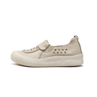 WECKER Top Grain Cow Leather Casual Shoes Women's