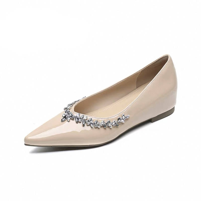 CAOT Patent Leather Casual Shoes Women's Box