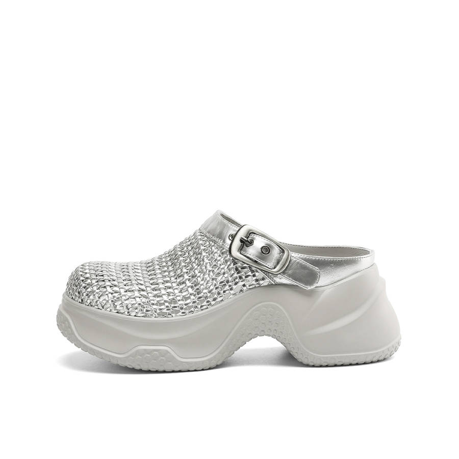 BOERDIQI Closed Toe Slippers Women's