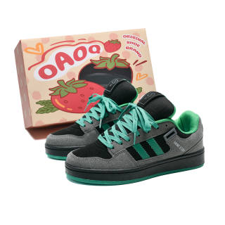 OAOQ Synthetic Leather Thermal Abrasion Resistant Lightweight Low top Skateboard Shoes Unisex