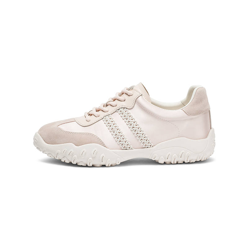 Coup De Foudre Cow Leather Low top Chunky Sneakers Women's