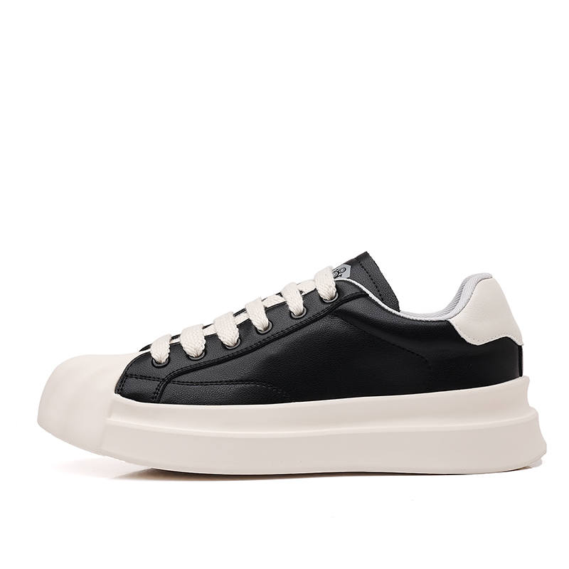 SHUPATE Cow Split Leather Skateboard Shoes Men's