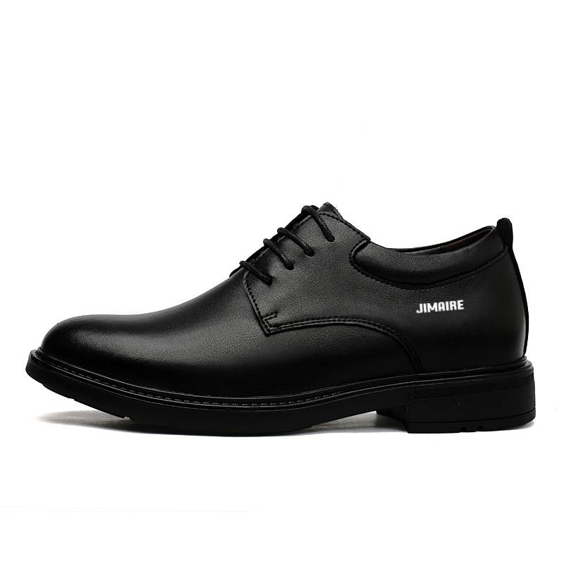 JINMAIWANG Casual Leather Shoes Men's