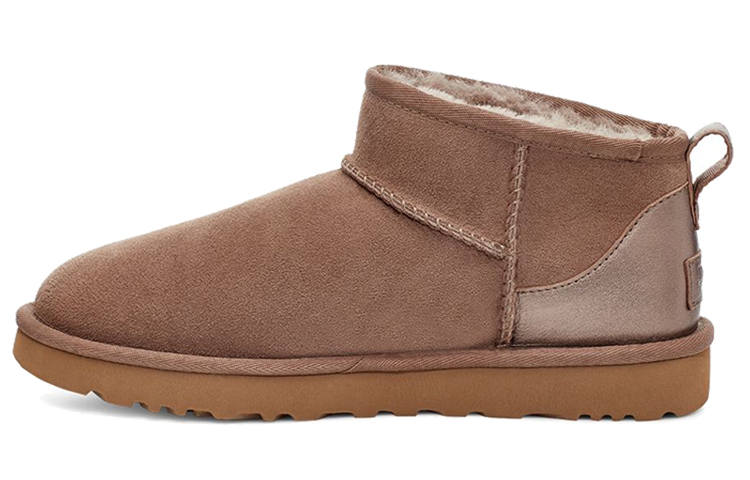UGG UGG Classic Novelty Ultra Mini Metallic 'Brown' Women's