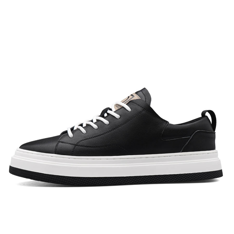 D:FUSE SCANDINAVIA D FUSE SCANDINAVIA Cow Leather Low top Skateboard Shoes Men's