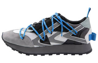 WATER THE PLANT Low top Casual Shoes Unisex Blue Gray