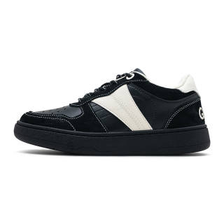 GUQUE Microfiber Leather Abrasion Resistant Abrasion Resistant Low top Skateboard Shoes Unisex