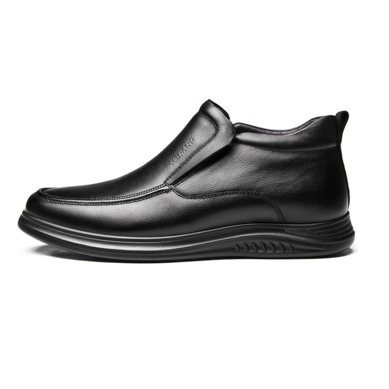 AOKANG AOKANG Ankle Boots Men's Black