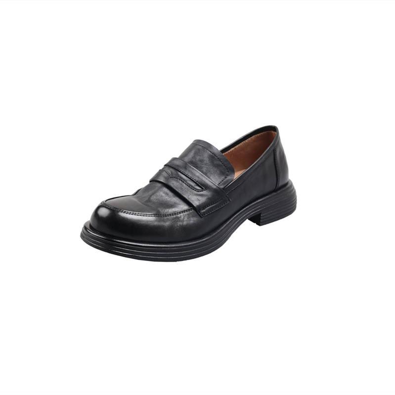 SIFEIRO Cow Leather Loafers 3cm Women's