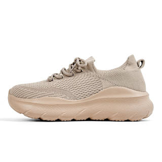 ROYAL FAMILY Fabric Low top Casual Shoes Men's Khaki