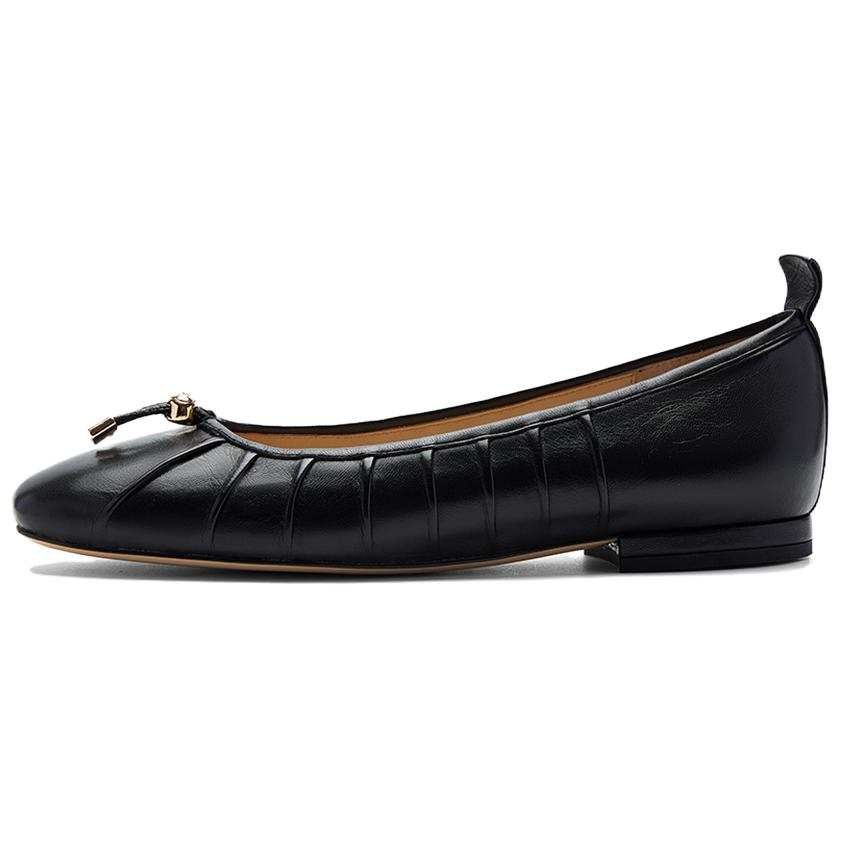 NINE WEST Sheepskin Casual Shoes 1.3cm Women's