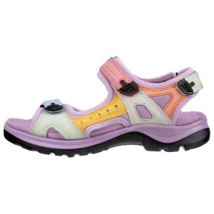 Ecco Ecco Beach Sandals Women's Purple