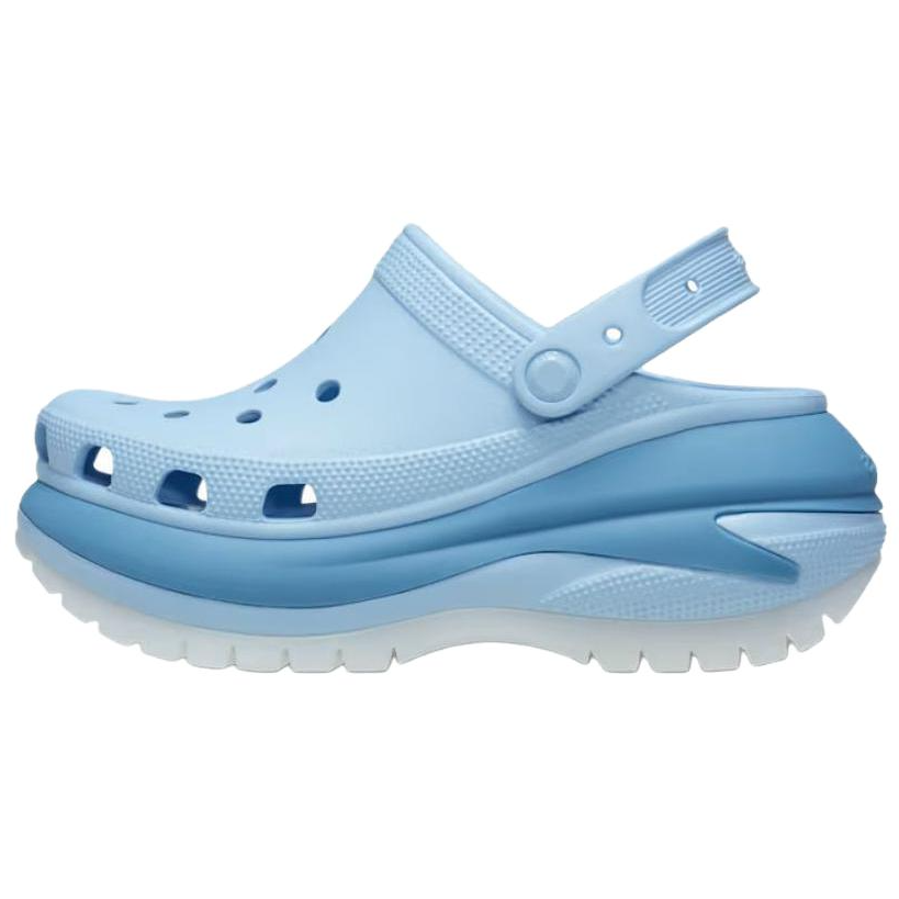 Crocs Crocs Mega Crush Matte Clog Clogs Unisex Blue
