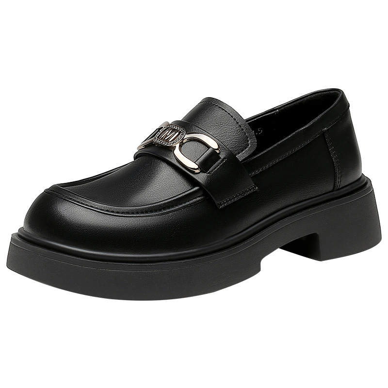 DUSTO Loafers Women's Black/Beige