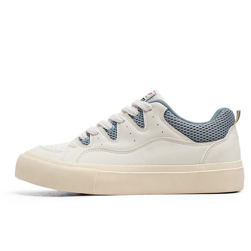 Medd Slip Resistant, Abrasion Resistant, Height Increasing Low top Skateboard Shoes Men's