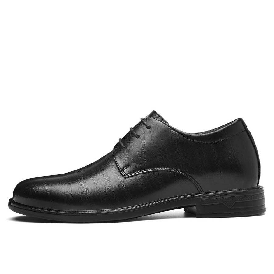 HLA Dress Shoes Men's Low Top Black