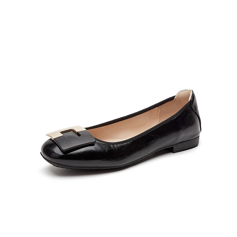 QUICHESHOES Microfiber Leather Casual Shoes Women's