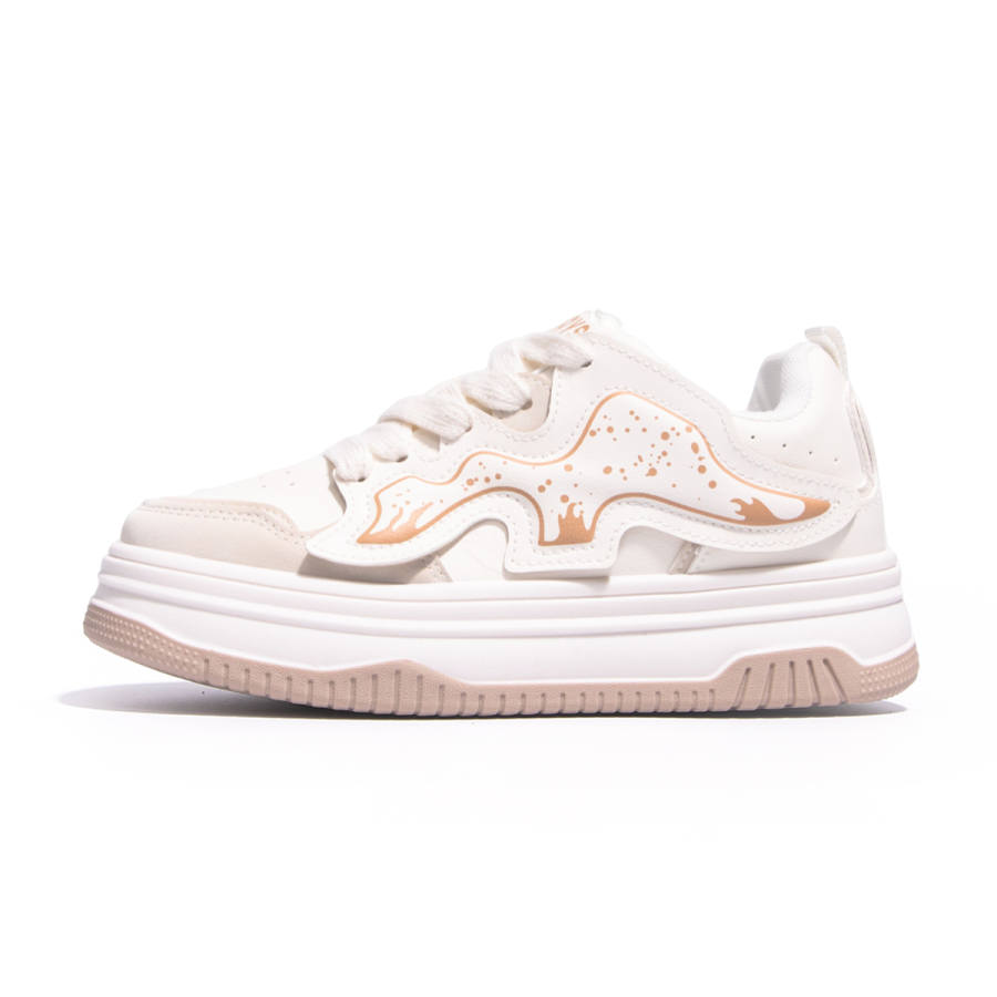 La Chapelle Synthetic Leather Slip Resistant Abrasion Resistant Low top Skateboard Shoes Women's