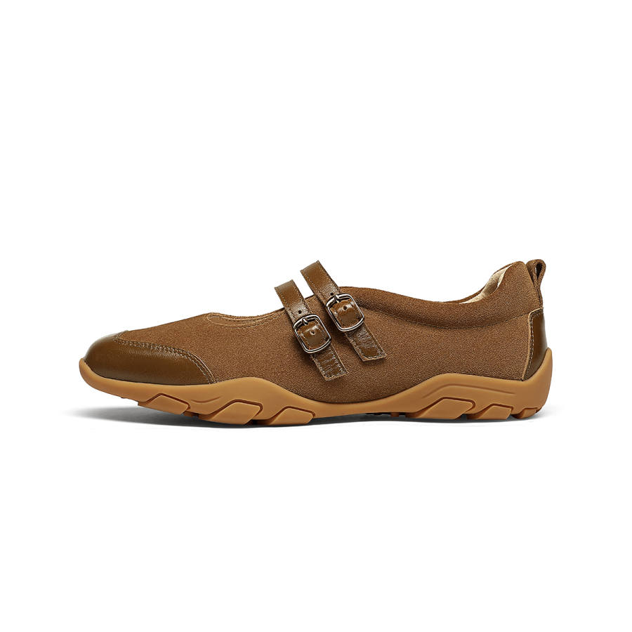 GOLDLION Flat Mary Jane Shoes Women's