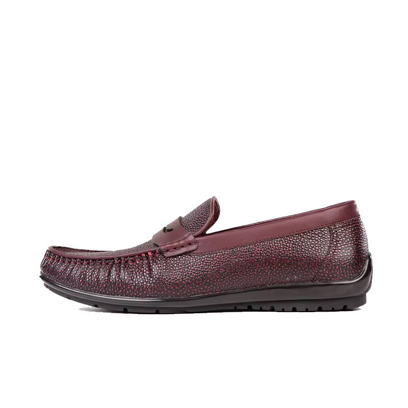 Raidy Boer Raidy Boer Loafers Men's Burgundy