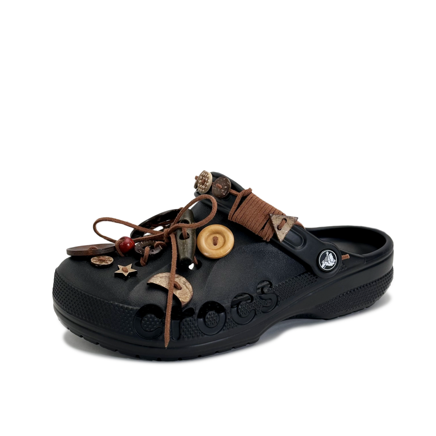 Crocs Crocs Baya EVA Clogs Unisex Black