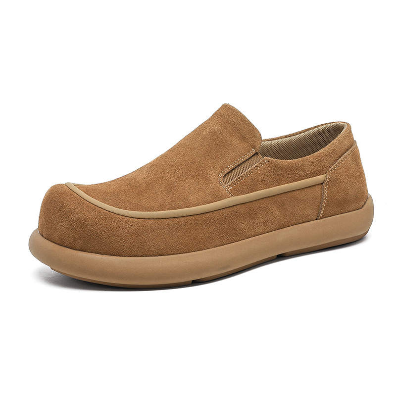 WEISHIBANGWEI WEISHIBANGWEI Suede Casual Shoes Men's