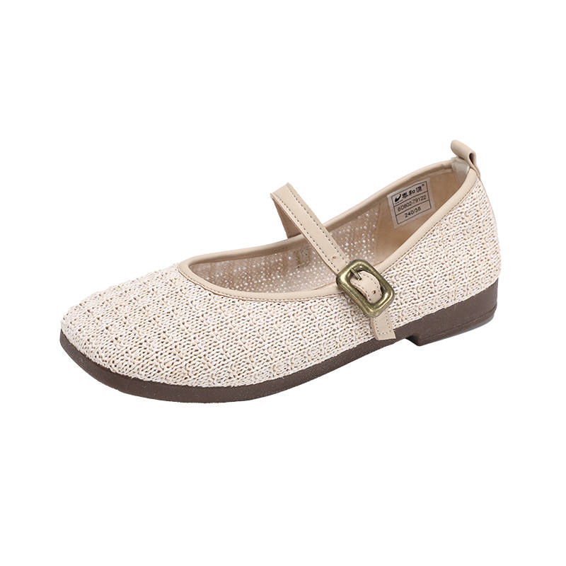 TAIHEYUAN Fabric Mary Jane Shoes Women's