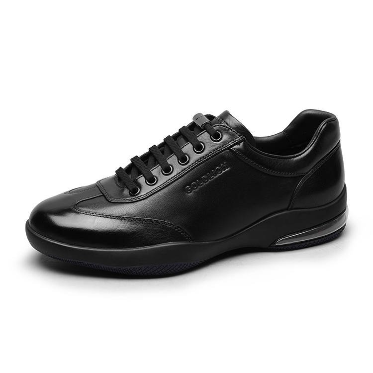 GOLDLION Men's Casual Shoes Men's Black