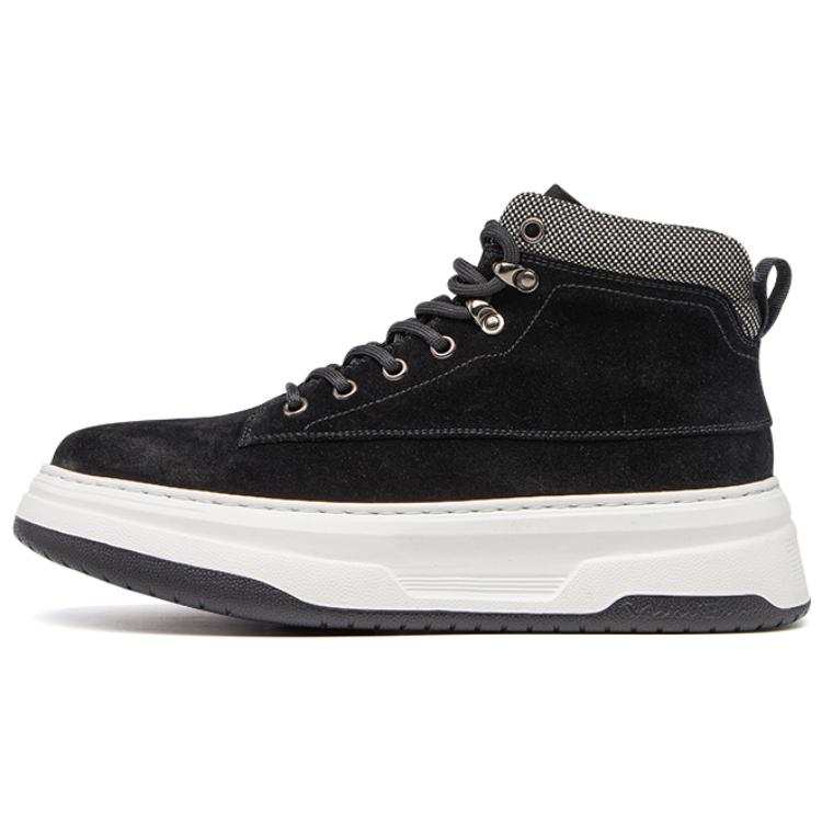 VICKI BROWN Cow Suede Mid top Skateboard Shoes Men's
